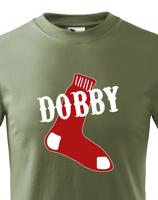 Dětské triko Dobby - dárek pro milovníky Harryho Pottera