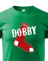 Dětské triko Dobby - dárek pro milovníky Harryho Pottera
