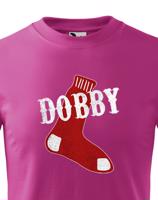 Dětské triko Dobby - dárek pro milovníky Harryho Pottera
