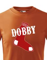 Dětské triko Dobby - dárek pro milovníky Harryho Pottera