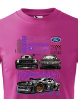 Dětské triko Ford Mustang Hoonicorn - triko pro milovníky aut