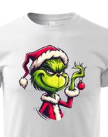 Dětské triko Grinch - skvělé vánoční triko