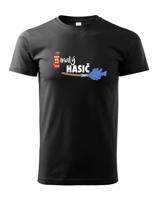 Dětské triko Malý hasič - originální triko pro syna hasiče