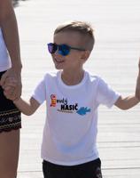Dětské triko Malý hasič - originální triko pro syna hasiče