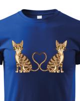 Dětské triko pro milovníky koček - skvělé triko na narozeniny