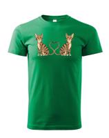 Dětské triko pro milovníky koček - skvělé triko na narozeniny