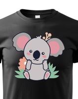 Dětské triko s koalou - triko s motivem koaly na narozeniny či Vánoce