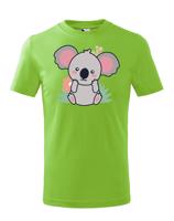 Dětské triko s koalou - triko s motivem koaly na narozeniny či Vánoce