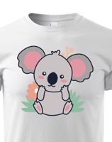 Dětské triko s koalou - triko s motivem koaly na narozeniny či Vánoce