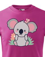 Dětské triko s koalou - triko s motivem koaly na narozeniny či Vánoce