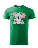 Dětské triko s koalou - triko s motivem koaly na narozeniny či Vánoce