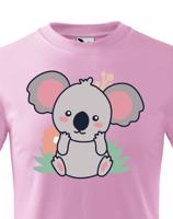 Dětské triko s koalou - triko s motivem koaly na narozeniny či Vánoce
