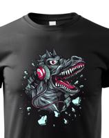 Dětské triko s potiskem dinosaura - skvělý dárek na narozeniny
