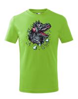 Dětské triko s potiskem dinosaura - skvělý dárek na narozeniny