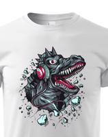 Dětské triko s potiskem dinosaura - skvělý dárek na narozeniny