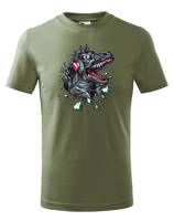 Dětské triko s potiskem dinosaura - skvělý dárek na narozeniny