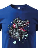 Dětské triko s potiskem dinosaura - skvělý dárek na narozeniny