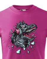 Dětské triko s potiskem dinosaura - skvělý dárek na narozeniny