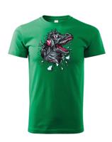 Dětské triko s potiskem dinosaura - skvělý dárek na narozeniny