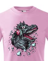Dětské triko s potiskem dinosaura - skvělý dárek na narozeniny