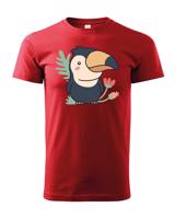 Dětské triko s potiskem Tukana - skvělý dárek na narozeniny či Vánoce.