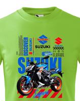 Dětské triko Suzuki - tričko pro milovníky motorek