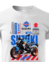 Dětské triko Suzuki - tričko pro milovníky motorek