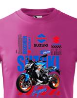 Dětské triko Suzuki - tričko pro milovníky motorek