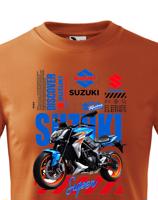 Dětské triko Suzuki - tričko pro milovníky motorek