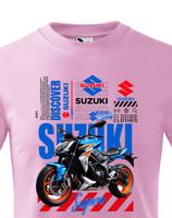 Dětské triko Suzuki - tričko pro milovníky motorek