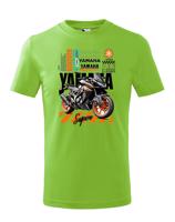 Dětské triko Yamaha - tričko pro milovníky motorek