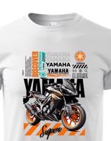 Dětské triko Yamaha - tričko pro milovníky motorek