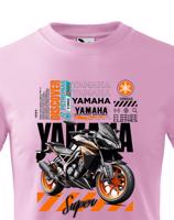 Dětské triko Yamaha - tričko pro milovníky motorek