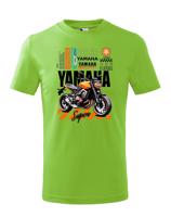 Dětské triko Yamaha - tričko pro milovníky motorek