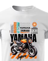 Dětské triko Yamaha - tričko pro milovníky motorek