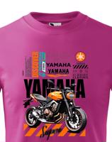 Dětské triko Yamaha - tričko pro milovníky motorek