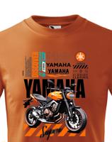 Dětské triko Yamaha - tričko pro milovníky motorek