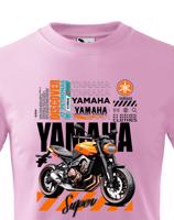 Dětské triko Yamaha - tričko pro milovníky motorek