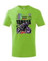 Dětské triko Yamaha - tričko pro milovníky motorek