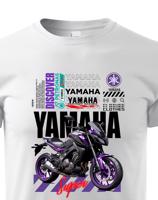 Dětské triko Yamaha - tričko pro milovníky motorek