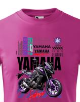 Dětské triko Yamaha - tričko pro milovníky motorek
