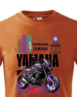 Dětské triko Yamaha - tričko pro milovníky motorek