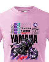 Dětské triko Yamaha - tričko pro milovníky motorek