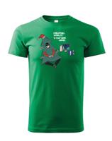 Dětské vánoční tričko s potiskem Christmas wishlist: play some games