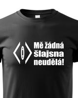 Dětské vodácké tričko s nápisem Mě žádná šlajsna neuděla! - vodácké tričko