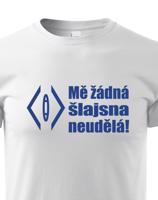 Dětské vodácké tričko s nápisem Mě žádná šlajsna neuděla! - vodácké tričko