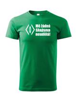 Dětské vodácké tričko s nápisem Mě žádná šlajsna neuděla! - vodácké tričko