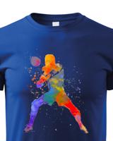 Dětské volejbalové tričko - dárek pro volejbalistu