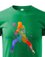 Dětské volejbalové tričko - dárek pro volejbalistu