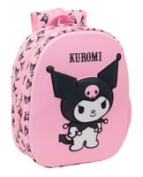 Dětský 3D batoh Kuromi 8 L Safta